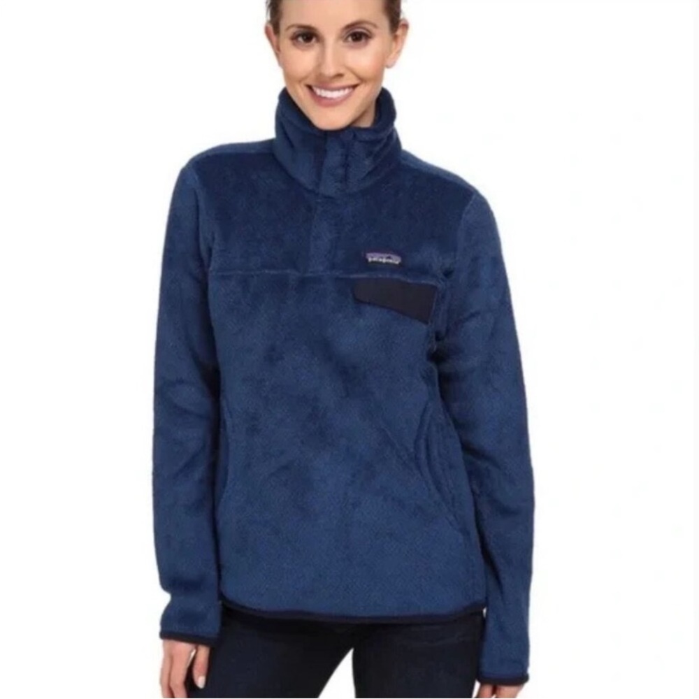 PATAGONIA Like New ReTool Snap-T Pullover Fleece Size Medium